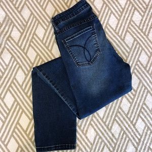 Calvin Klein Ultimate Skinny Jeans- Dark Washed